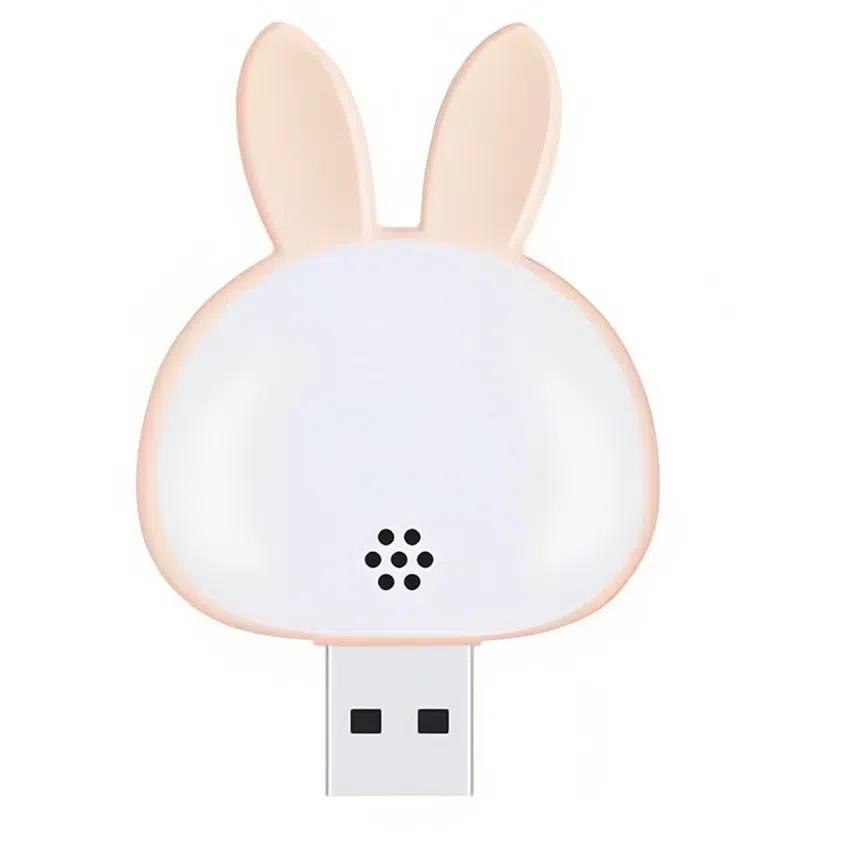 

USB Table Lights Night Light Dormitory Bedside Book Lamp Eye Protection Student Study Reading Portable Direct Plug Night Light розовый