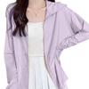 Women's lightweight ice silk sun protection clothing, UV protection, 2026  summer model, loose-fitting,  breathable sun protection clothing