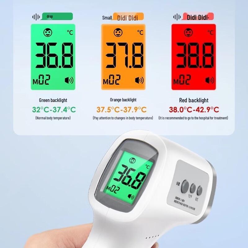 Termômetro de Testa Infravermelho Sem Contato Haishi Hainuo