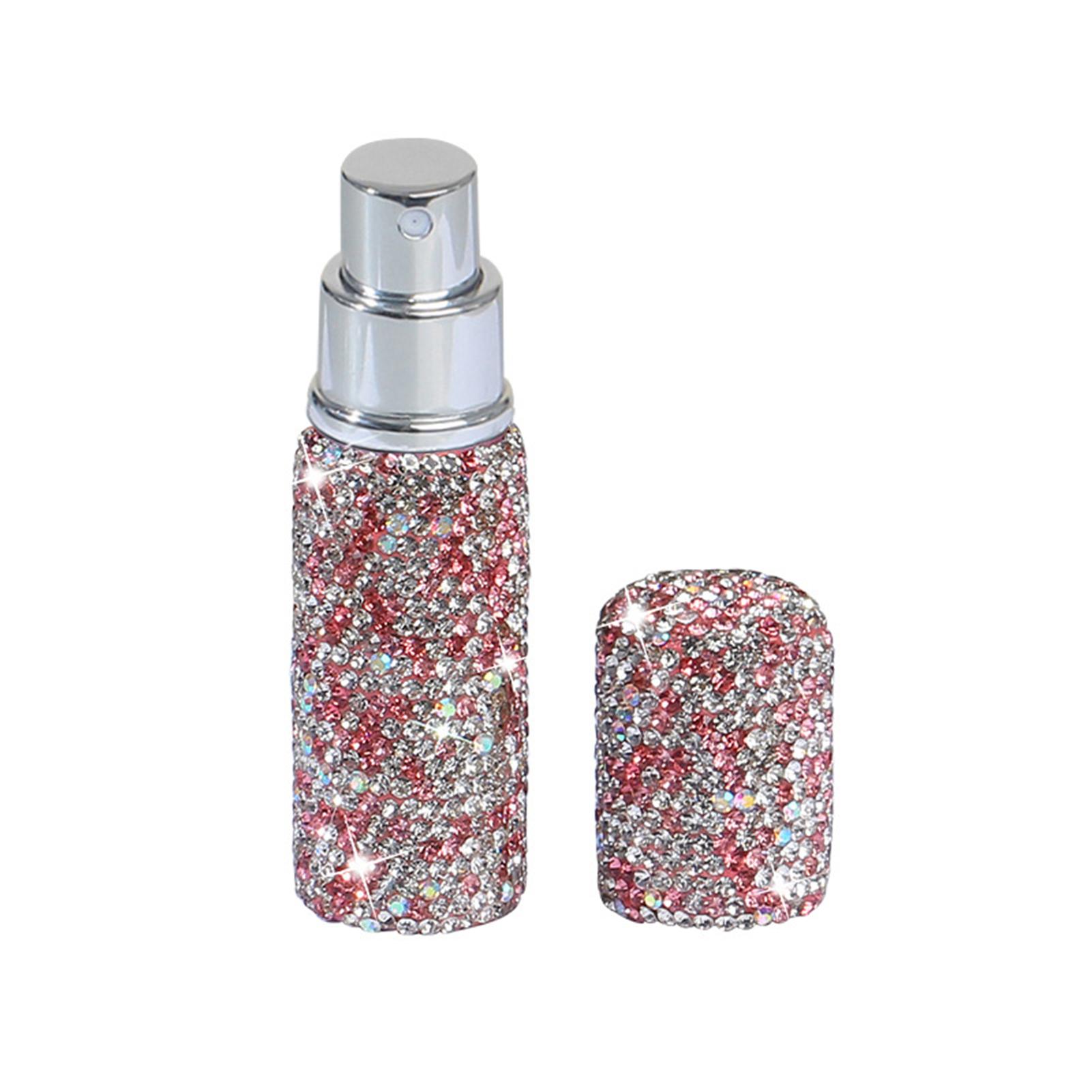 

Refillable Perfume Bottle And Easy To Store 10ml Capacity ForLeak Proof All Baby Bottles Champagne Diamond