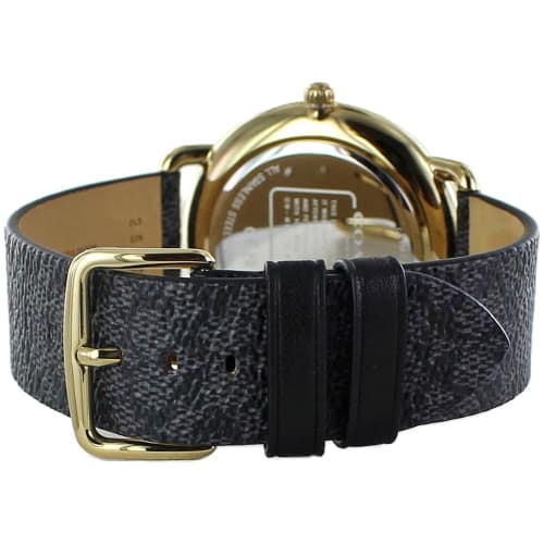 Coach Watches with Authentic Matching Boxes and Shopper. Rexy Dinosaur Design for Men and Women. Leather Straps. 1460267214504284. Peabox.