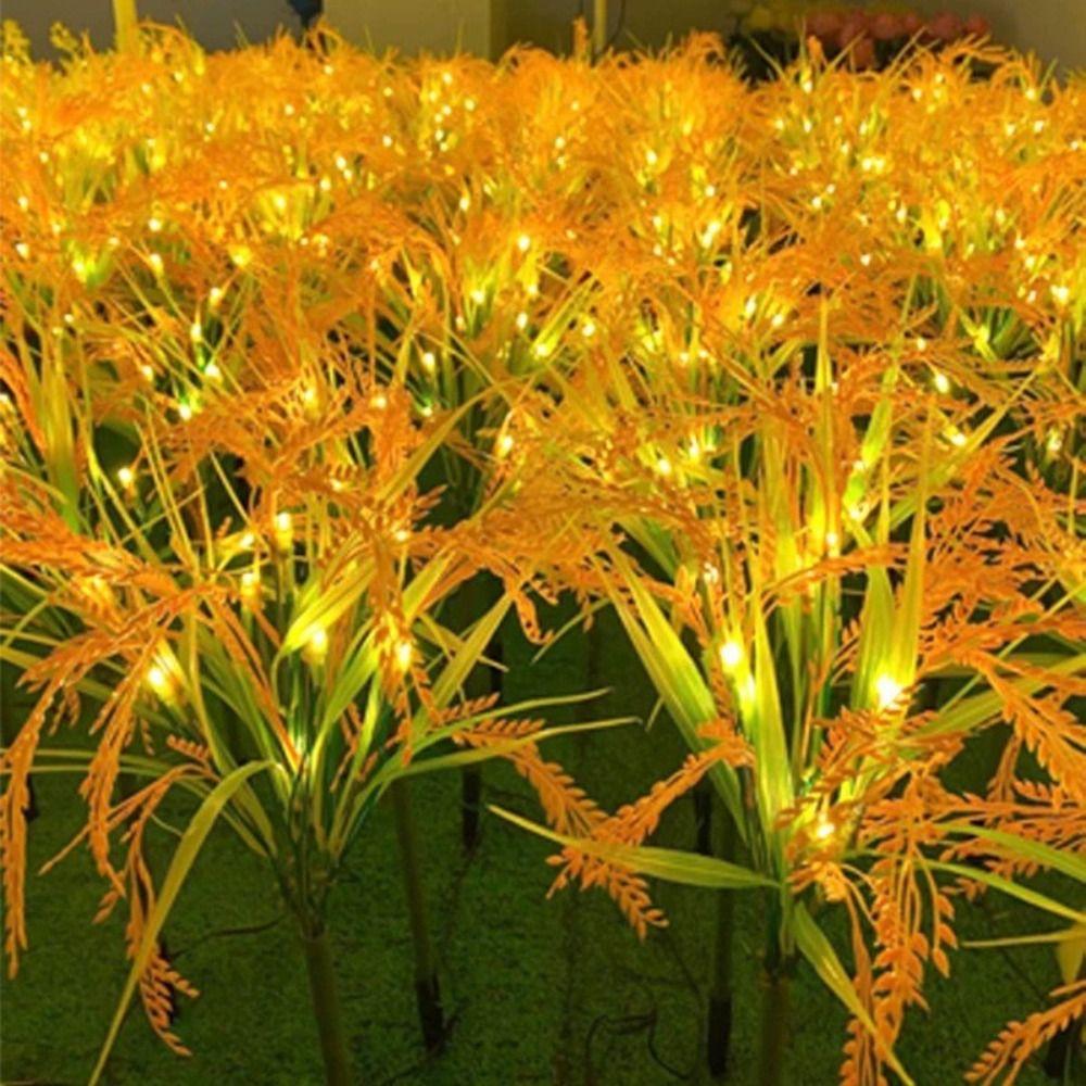 Solar Powered Solar Powered Light Ground Plug Lawn Lamp Outdoor Lighting Park Scenic Spot