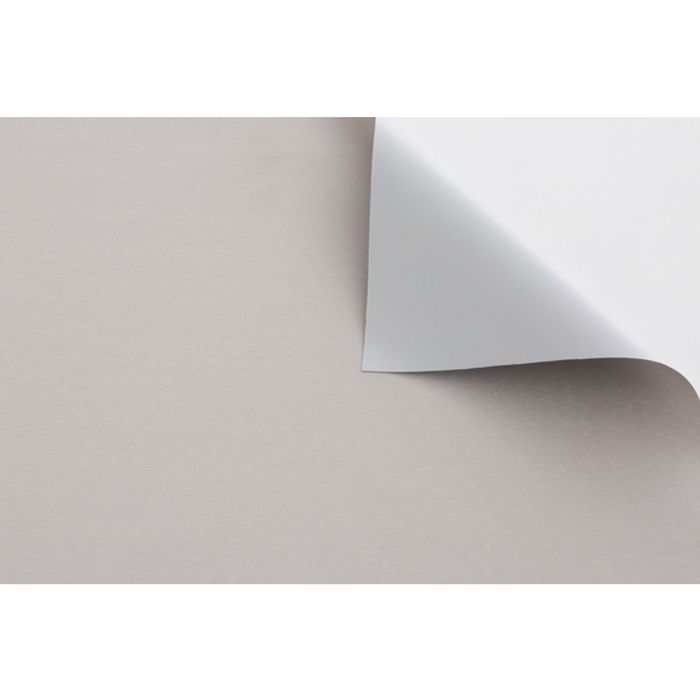 BLINDECOR | Store enrouleur opaque lisse EasyFix SANS OUTILS 67x180 - Mesure du tissu du store : 64x175 - Store gris argenté