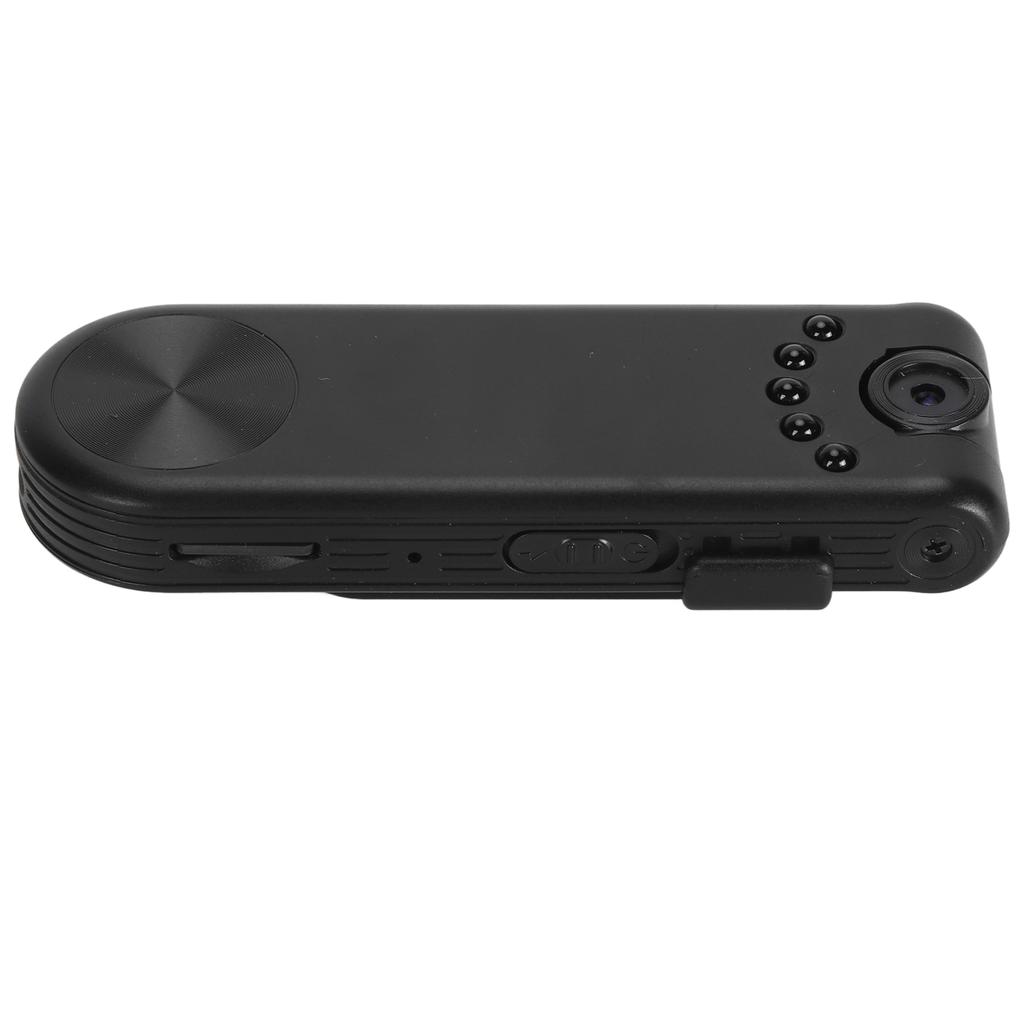 1080P Body Small Camera Mini Wearable Camcorder Recorder with Motion Detection and Night Vision for