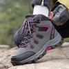 Fashion New 2025 High-Tech Hiking Boots Couples Anti-Slip Breathable Outdoor Shoes Tall Waterproof Mountain Climbing Shoes Large Size