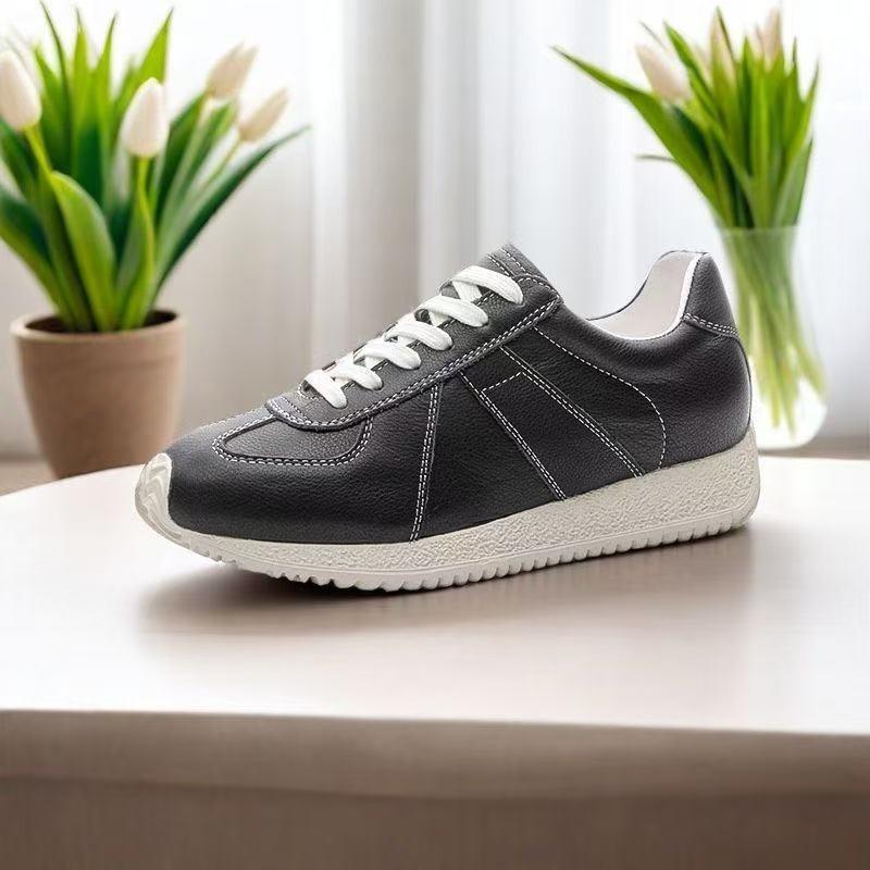 Sneaker Herbst neu dicksohlig Retro erhöhend weichsohlig Studenten Damen vielseitig lässig Board-Schuhe
