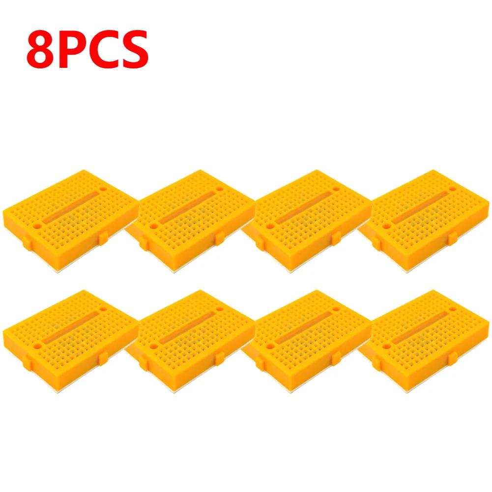 1-10 Stück SYB-170 Mini Lötless Prototypen Breadboard 170 Löcher Breadboard Prototypenplatine 35x47mm für Kleine DIY-Kits