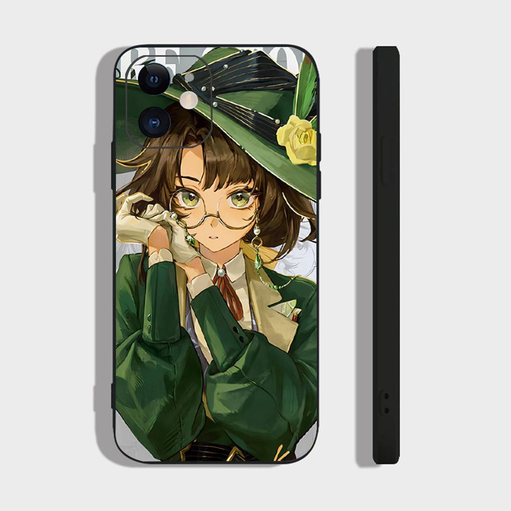 Kakania Anime Reverse 1999 Phone Case For IPhone 17 Air 16 15 14 13 Pro Max 11 12 Black Silicone Cover