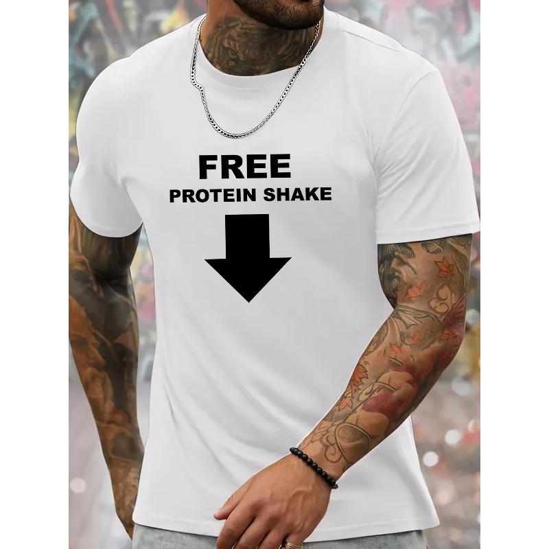 

European sizes Summer Men s Fashion Print Short Sleeve Casual Comfortable T-Shirt For Men Patterned Graphic Tee Tops 4XL білий