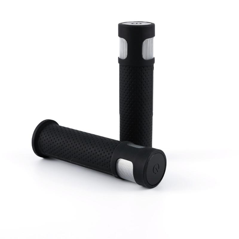 12 LED Models Rechargeable Handlebars Grips Shockproofed Bicycles Handlebars Grips Cycling Part
