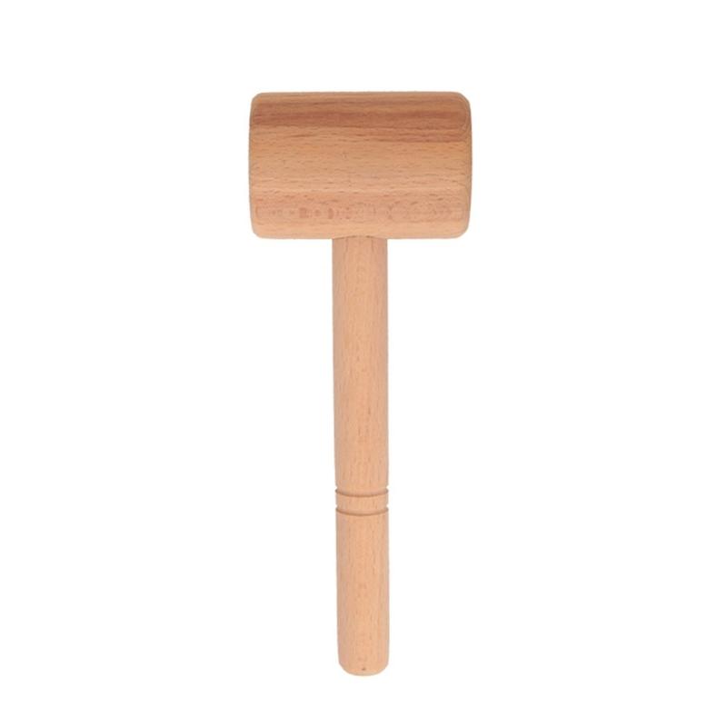 Wood/Plastic/Metal Handle Mallet Craft Tools Sew Carving Tools for DIY Stamping
