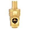 Adjustable DN15 Brass Pressure Regulator, Reducer, Water Pressure Regulator