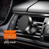 Magnetic Car Phone Holder with Suction Cup for Dashboard & Air Vent Navigation