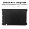 6800W 12V 4 Channel Car Amplifier Subwoofer Slim Class A/B Car Audio Amp Powerful Amplifiers Subwoofer Bass Speaker Amplifiers