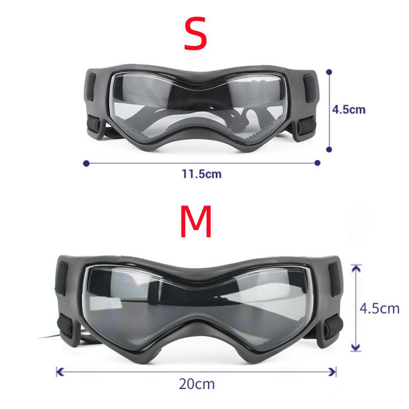 Occhiali da sole per cani di piccola taglia, Facili da indossare Occhiali da sole per cani piccoli, Regolabili Protezione UV Occhiali da sole per cuccioli Accessori per cani piccoli e medi