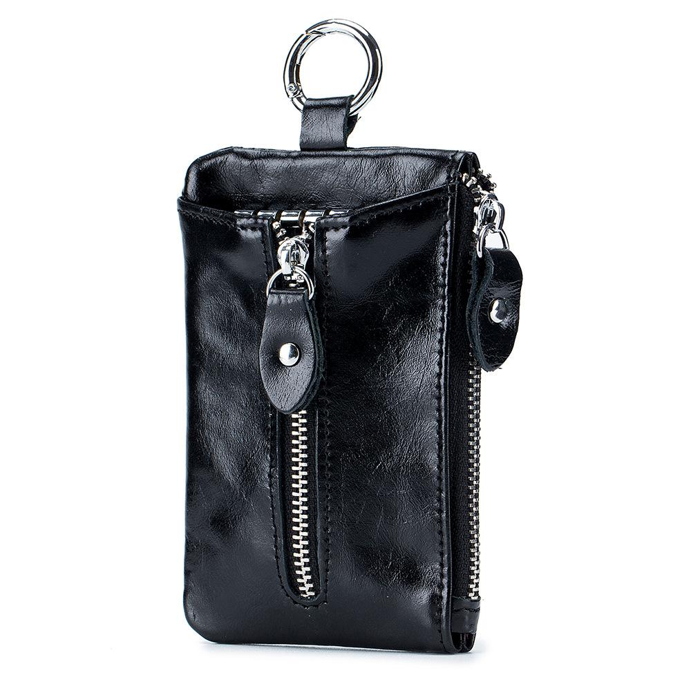 New Retro Key Bag, Simple and Multi-functional Change Bag, Keychain, Two-in-one Storage Bag, Universal Model.