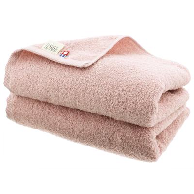 Imabari Factory Towel Imabari Towel Certified Slim Bath Towel Smoky Pink 34 X 110cm Set of 2 Light and Easy To Use Absorbent Quick Drying Made In