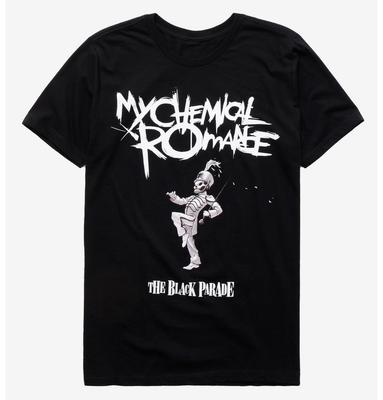 My Chemical Romance The Black Parade T-Shirt Unisex Size S-5XL Reprint Unisex T-Shirt