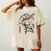 Frieren t shirt female kawaii anime University Pop Culture Vintage Graphic tshirt Psychedelic Grunge anime 80s
