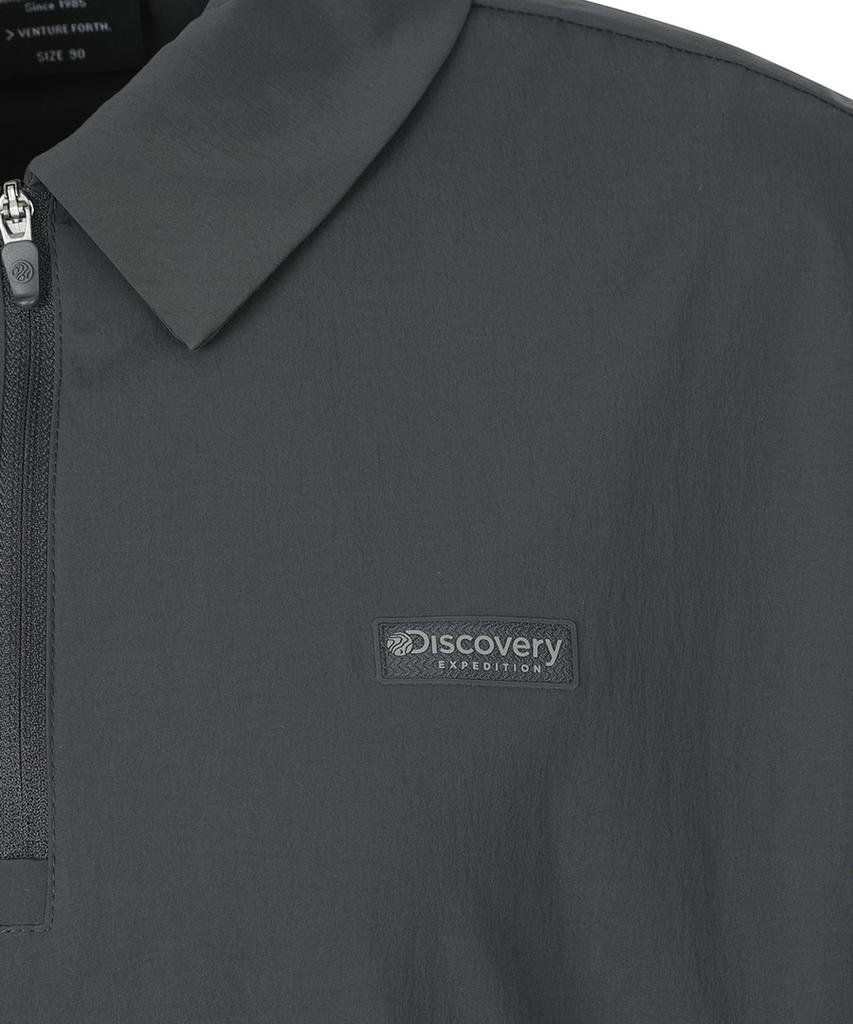 DISCOVERY EXPEDITION Women'S Freshvent Collared Woven Dress (D.Grey)