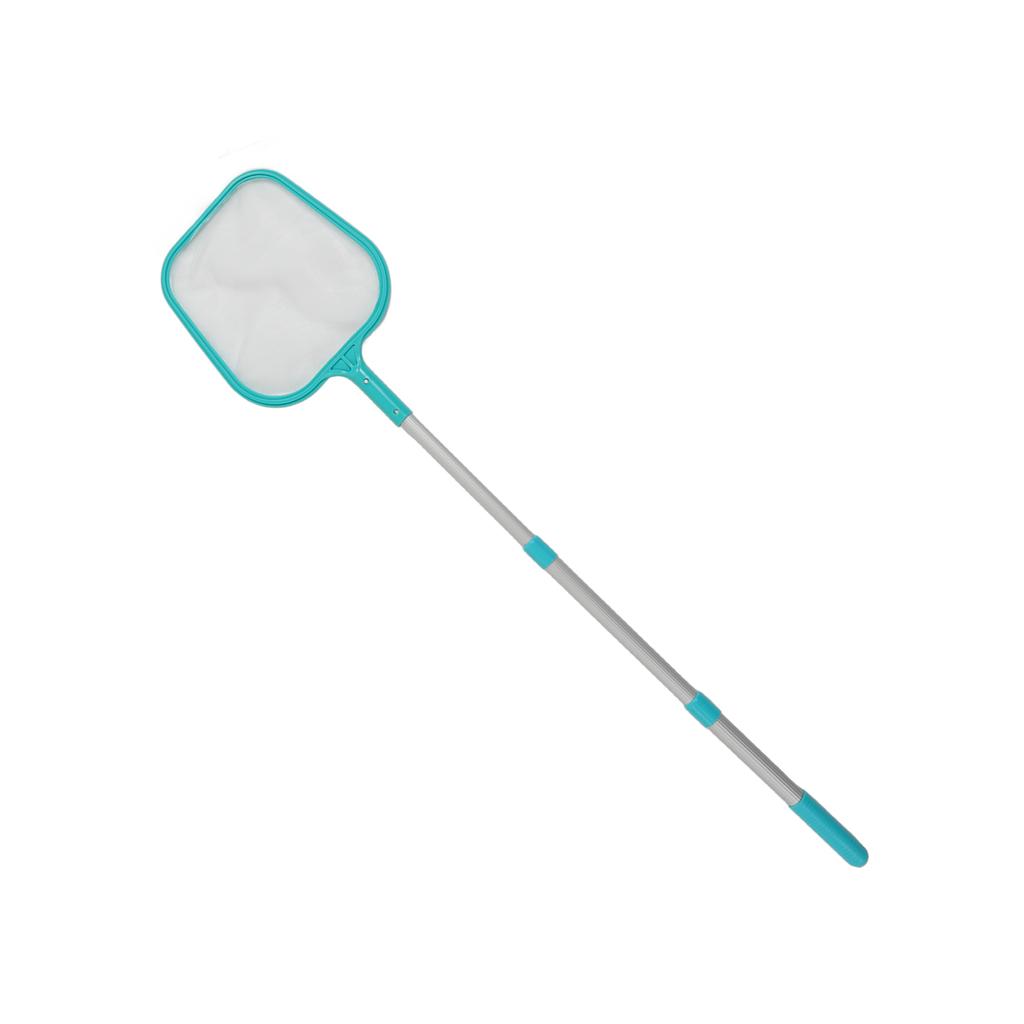 Schwimmbecken Skimmernetz Kunststoff Nylon Grün Laubharke Reinigungswerkzeug für Whirlpool Spa Springbrunnen