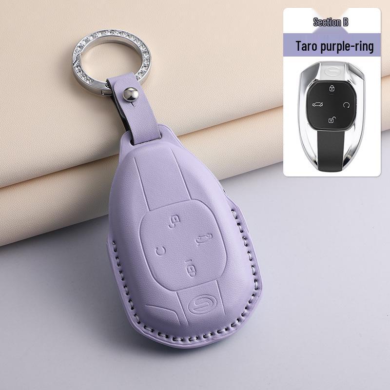 

GAC Trumpchi Key Case: Compatible with GS4, GS5, GS3, GS8, GA4, GA6, GE3 - Luxury Decoration for Women