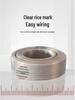 National Stage Audio Cable Transparent Speaker Cable