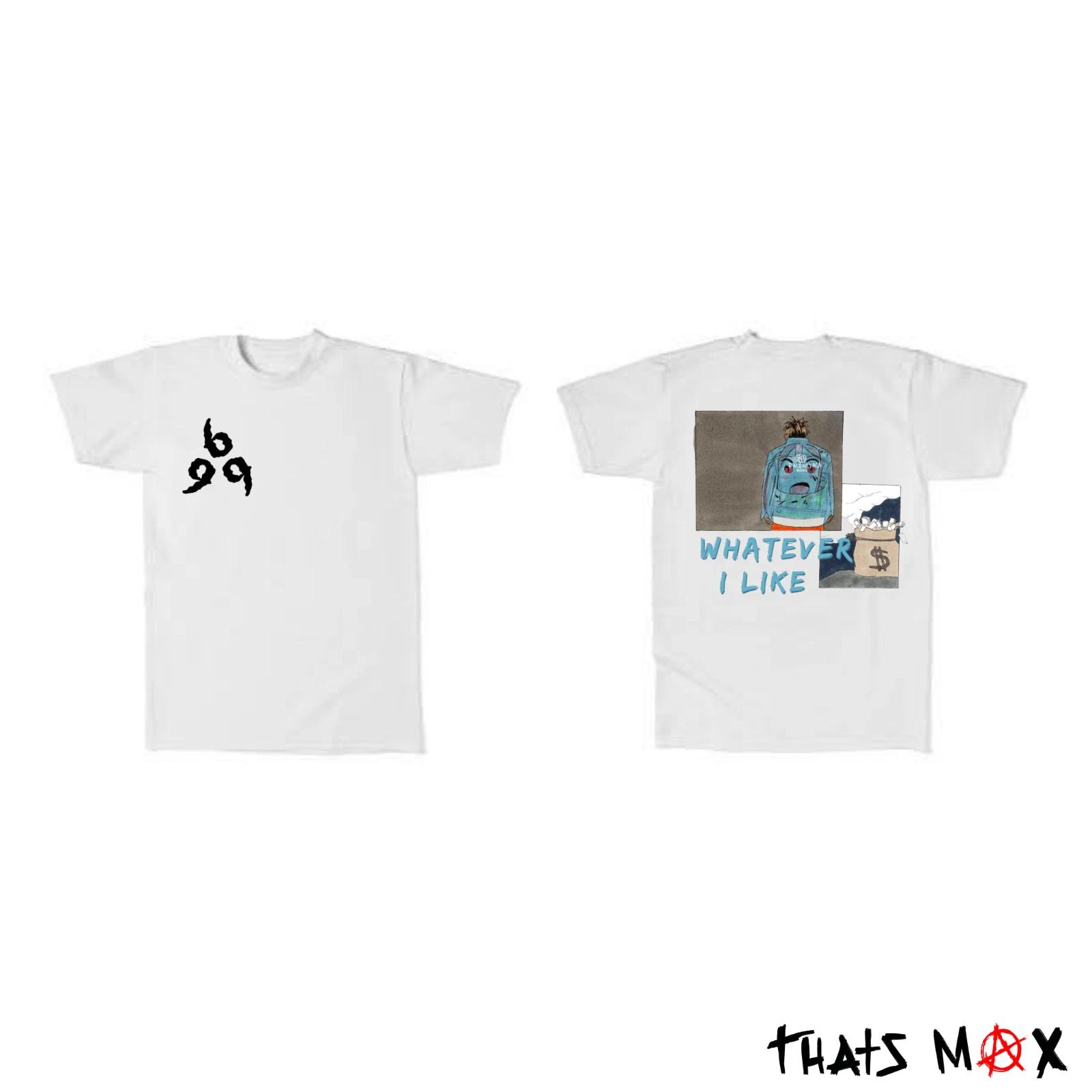 Juice WRLD 999 Whatever I Like Tee Shirt S