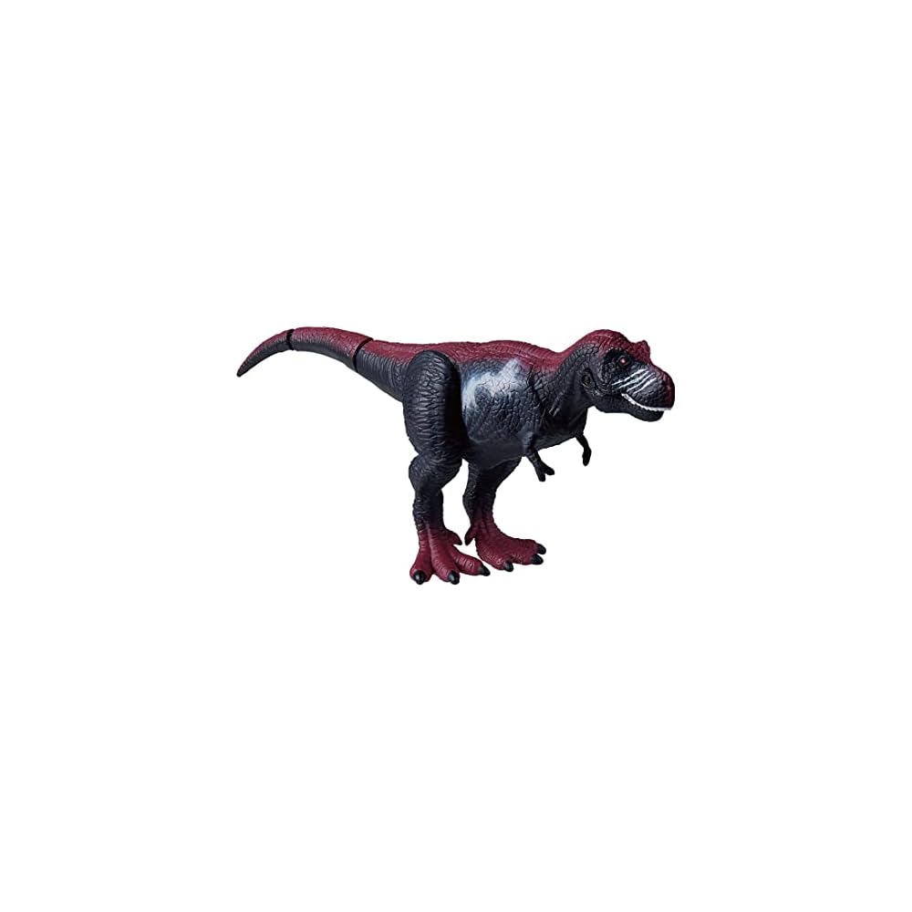 Takara Tomy Ania Adventure Continent Dark Flame Tyrannosaurus Dinosaur Figure 15cm