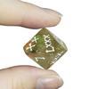 Roman Digital Dice 7pcs Polyhedral Dice Set for Table Game DND TPRG, as Gift and Collection
