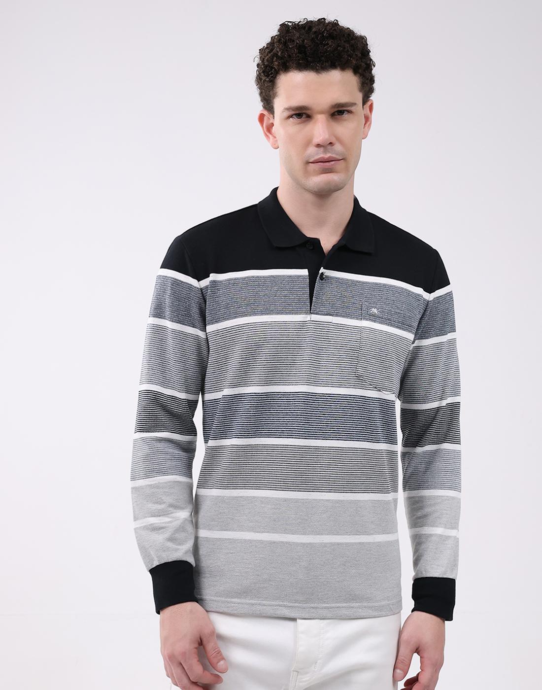 MONTE CARLO Heren Regular Fit T-shirt M