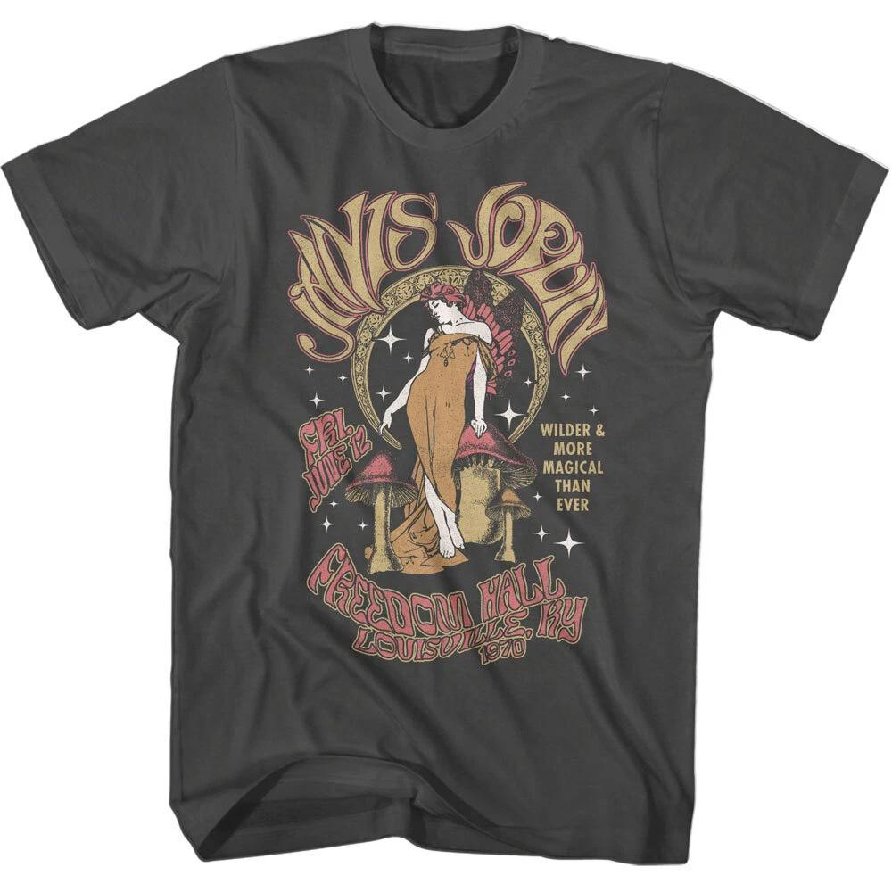 Janis Joplin Freedom Hall Louisville 1970 Men s T Shirt Rock & Soul Music Merch 3XL