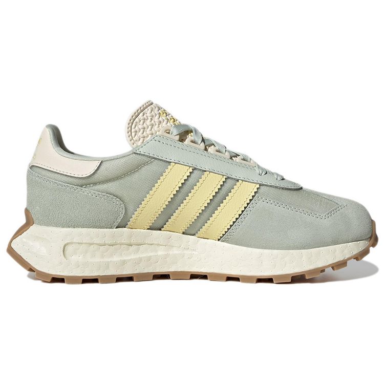 Adidas  Retropy E5 Linen Green Almost Yellow Women Sneakers Ecru-Tint GW9419