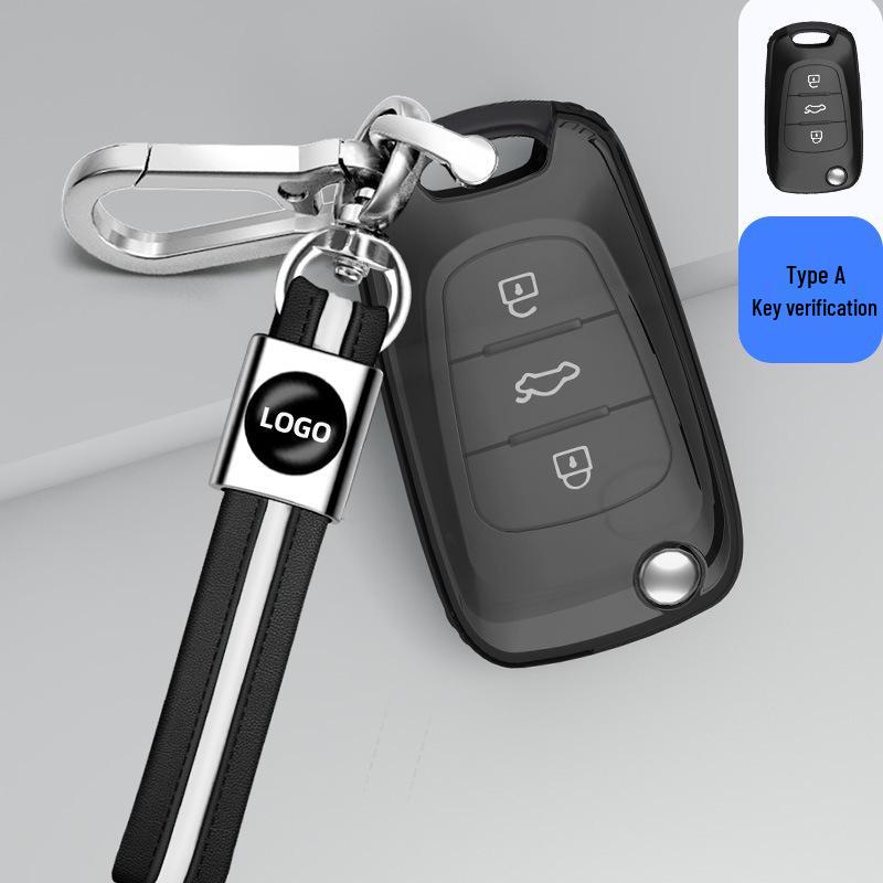 Kia K2/K3/K4/K5 Minimalist Key Case for Huan Chi, Zhi Pao, KXCross, KX7, Yipao Models