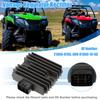 uxcell 21066-0705 Náhradní usměrňovač regulátoru napětí pro 68V-81960-10-00 Kompatibilní s Arctic CAT 700 EFI 2006-2009