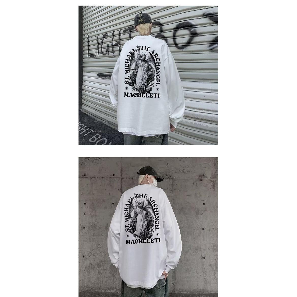 Мужская толстовка с капюшоном весной и осенью — фото 6