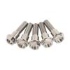 5x Titanium Front Brake Disc Rotor Bolts For Suzuki GS500 VL1500 VZ800 GSF1200 GSXR 600 750 1000 Motorcycle