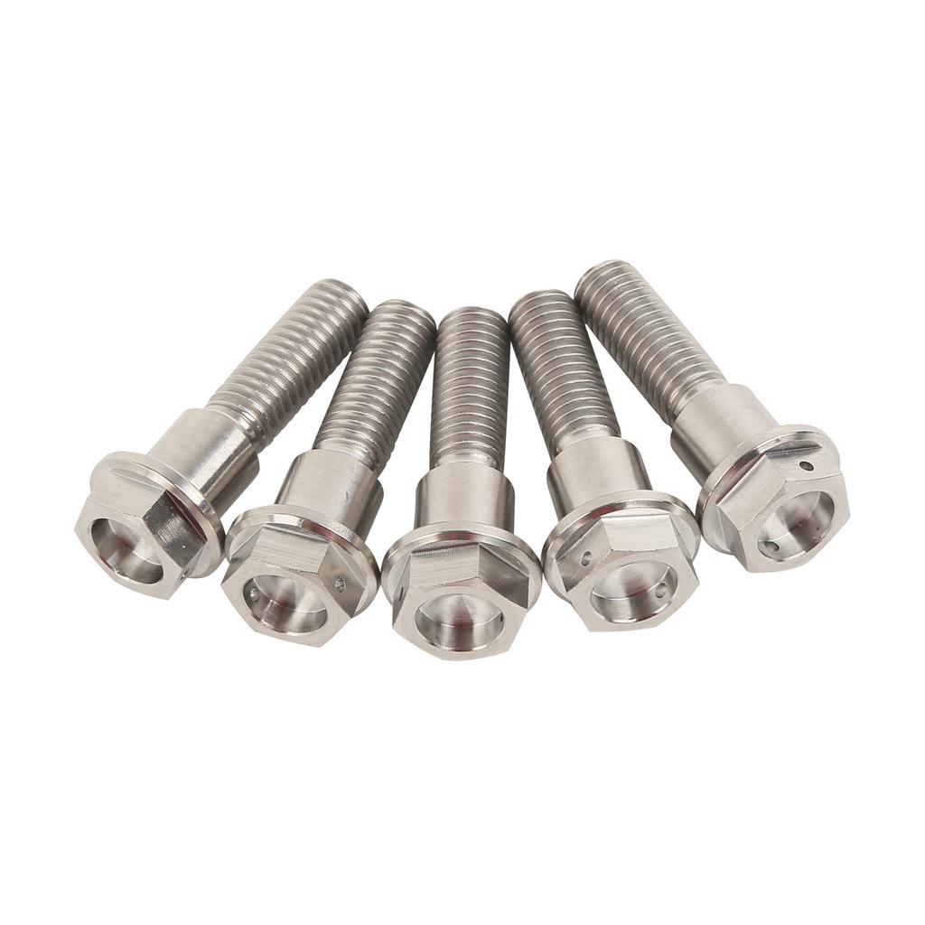 5x Titanium Front Brake Disc Rotor Bolts For Suzuki GS500 VL1500 VZ800 GSF1200 GSXR 600 750 1000 Motorcycle
