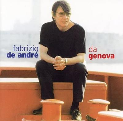 CD FABRIZIO DE ANDRE - Da Genova  74321728992 BMG 1999 Italy Rock Used
