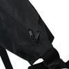 John Peters New York Unisex Cross Curved Messenger Bag Black