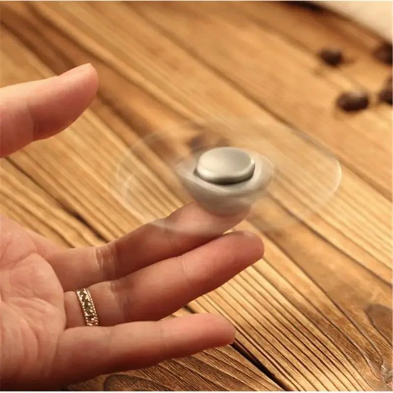 New Edc Fidget Spinner Keychain, Bottle Opener & Anti-Anxiety Toy, 3-In-1 Stress Relief Tool For Adults, Teens & Kids