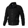 Casual Regular Fit Zip Up Cotton Jacket Side Pockets For Youth