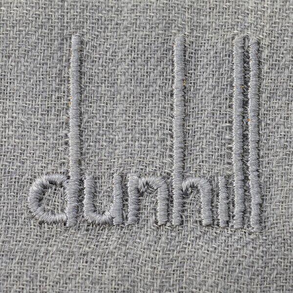 Used New Dunhill Lightweight Scarf, Light Grey