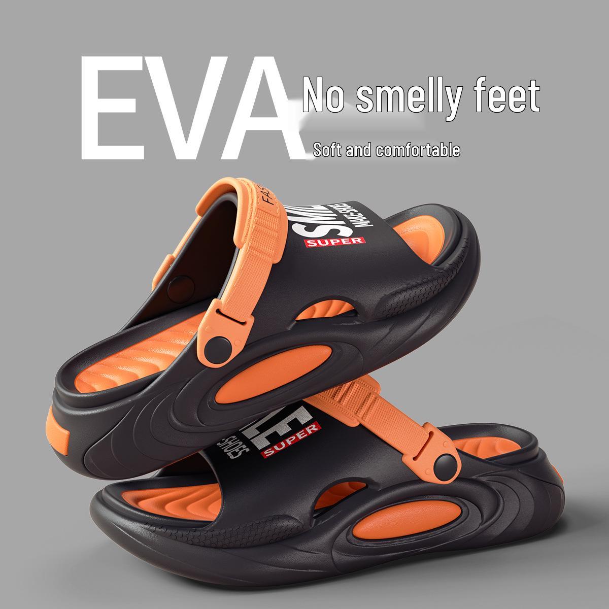 

Jie Liya Мужские нескользящие летние спортивные сандалии 2025 - Прочная пляжная обувь 40-41 (fits 39-40)