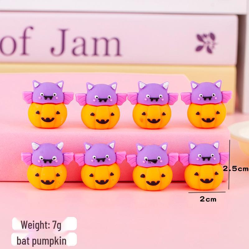 Creative 3D Cartoon Pencil Toppers - Cute Silicone Pen Caps for Halloween & Christmas Decorations