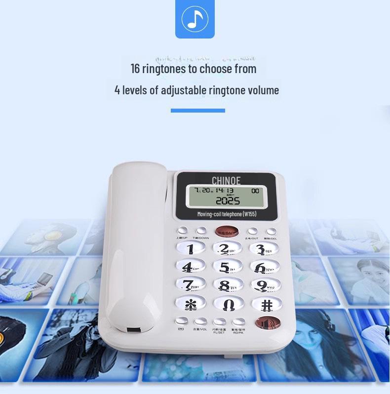 Zhongnuo W288 Wired Office & Home Fixed Telephone