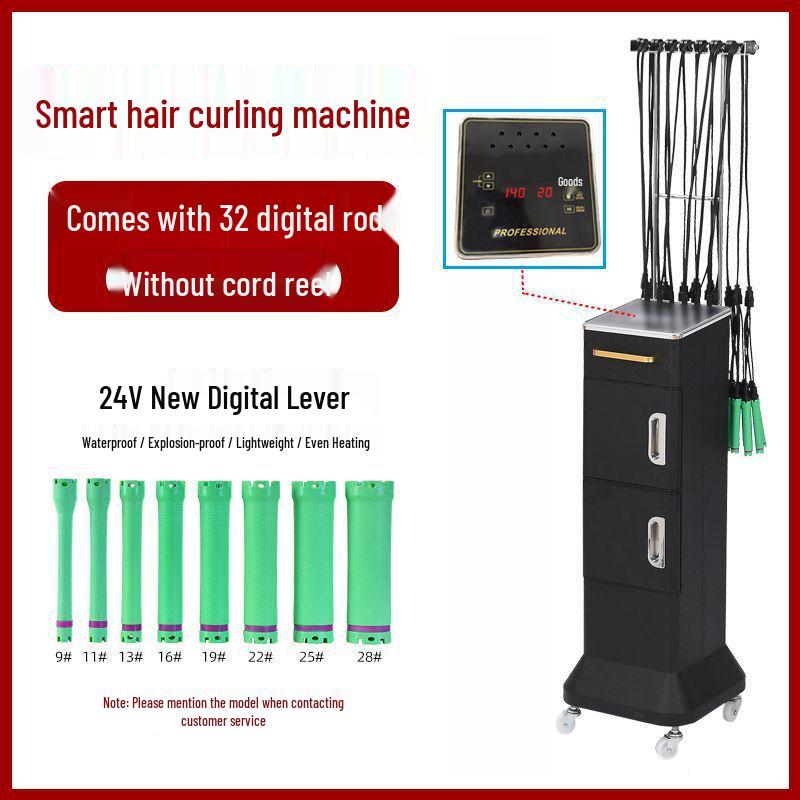 Smart Ceramic Perming Machine with Digital Constant Temperature for Professional Hairdressing