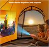 Compact Portable HD Home Theater Projector with Mobile Phone Compatibility