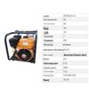 Portable Self-Priming Diesel Engine Water Pump for Flood Control and Drainage