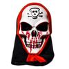 Spooky Skull Cosplay Mask Dress Up Full Face Mask Toy Performance Halloween Skull Mask  Gift